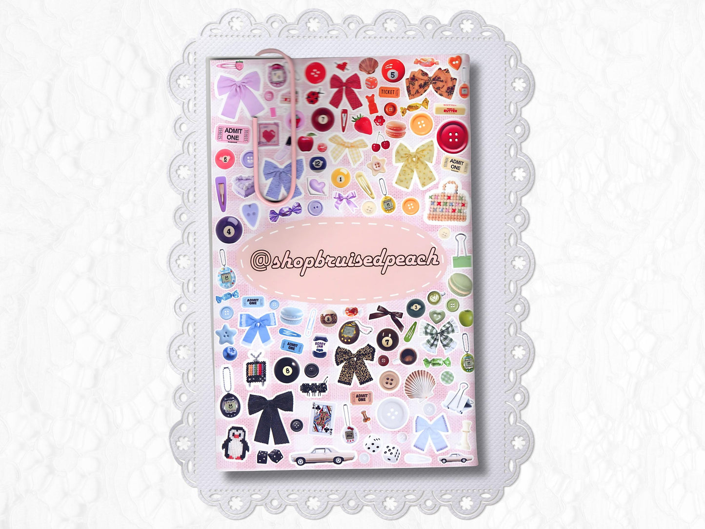 rainBOW Sticker Book (426 stickers)