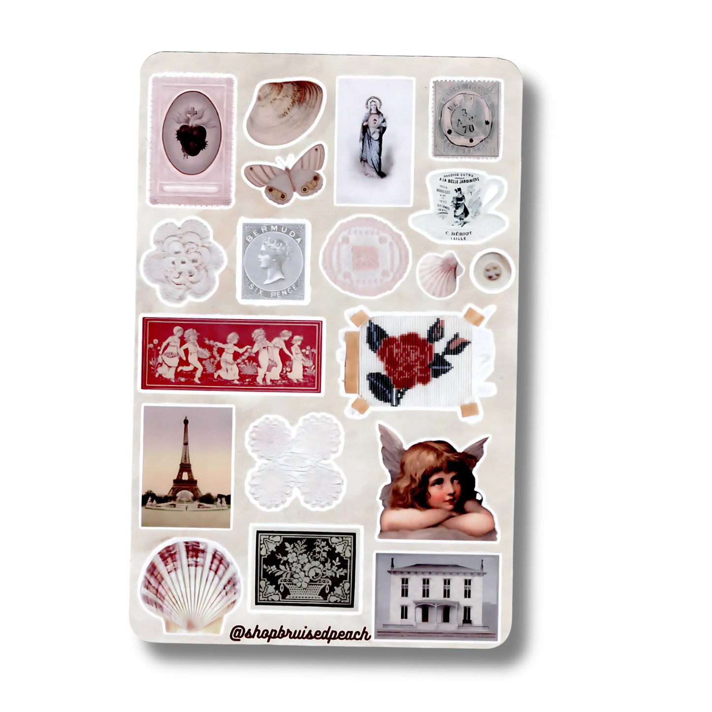 Vintage Trinket Sticker Sheet