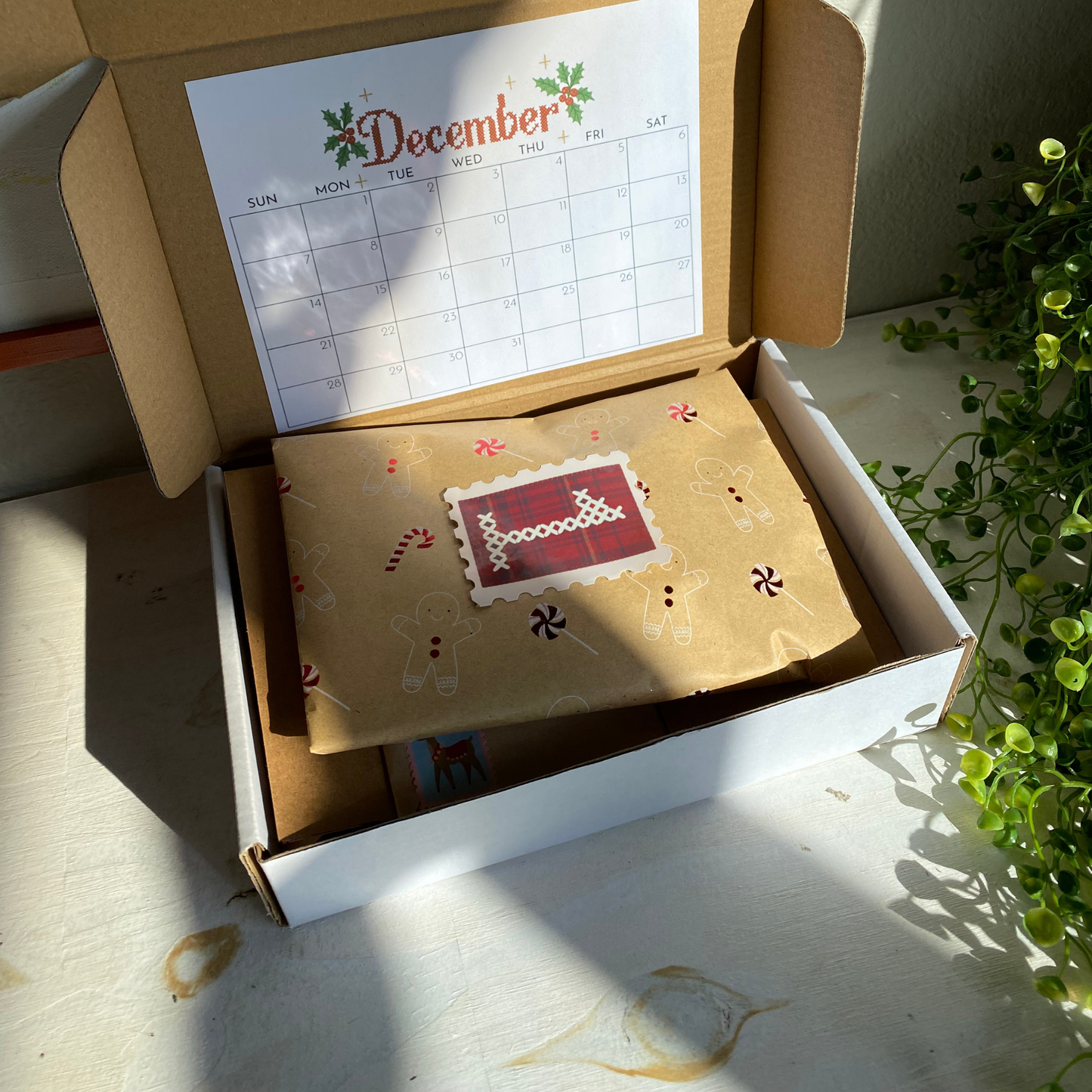 12 Day Junk Journal and Stationery Advent Calendar