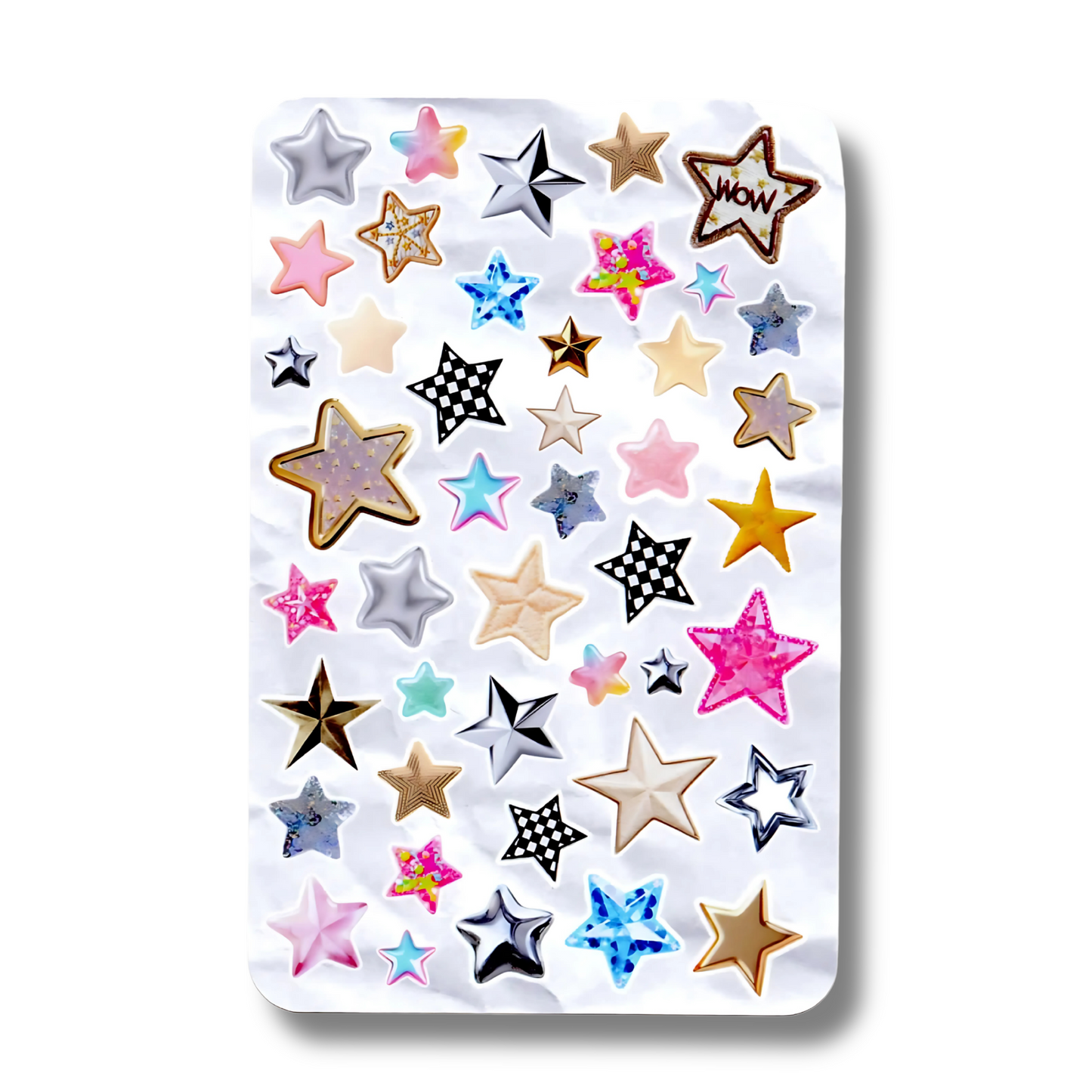 Back to the Basics Stars Sticker Sheet