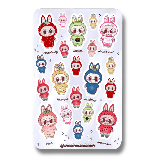 La Fruit Fruit Sticker Sheet