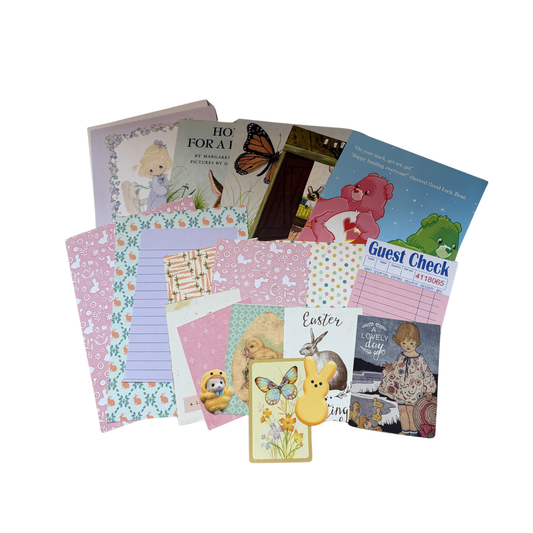April Easter Scrap Pack