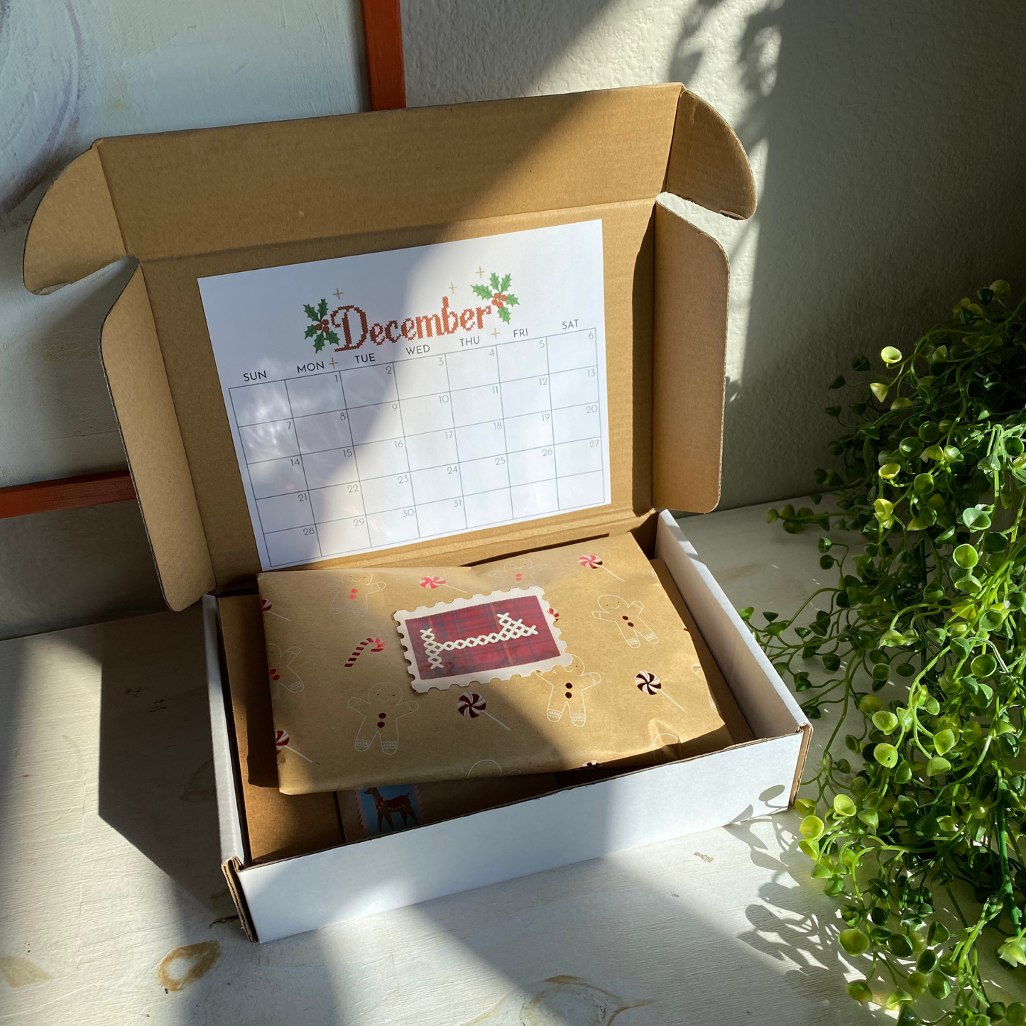 12 Day Junk Journal and Stationery Advent Calendar