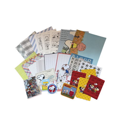Childhood Comic Scrap Pack