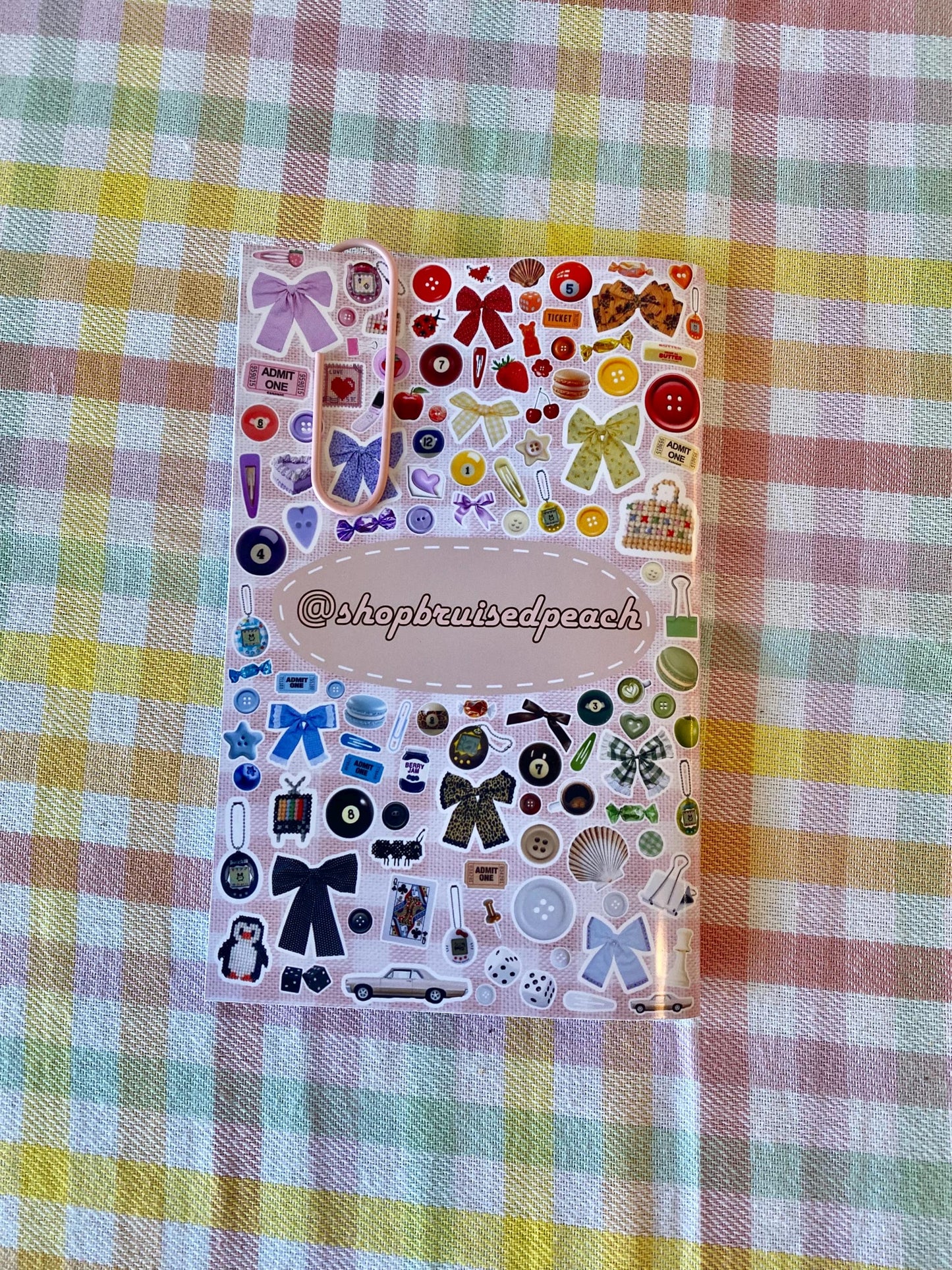 rainBOW Sticker Book (426 stickers)