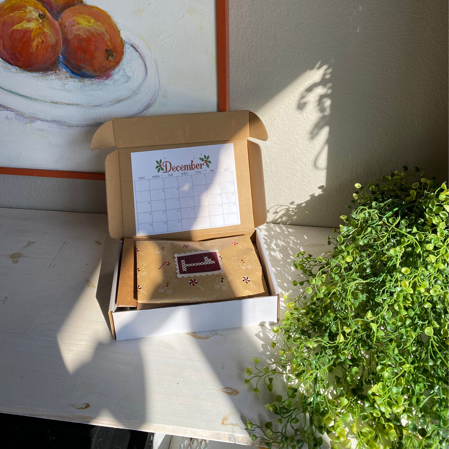 12 Day Junk Journal and Stationery Advent Calendar