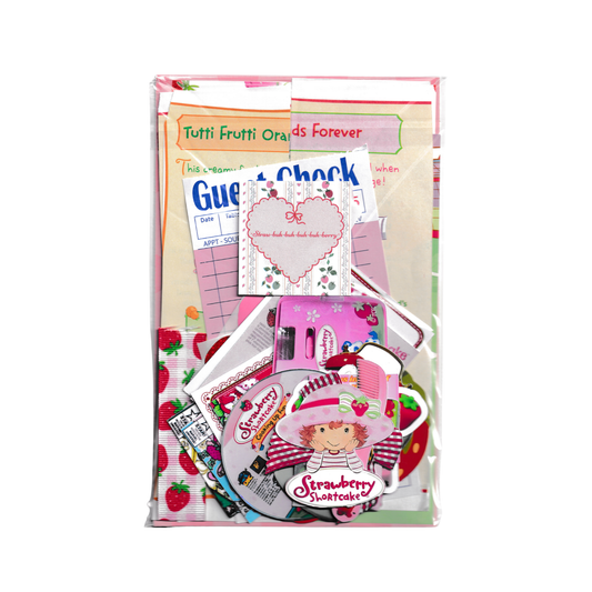 Straw-buh-buh-buh-buh berry Scrap Pack