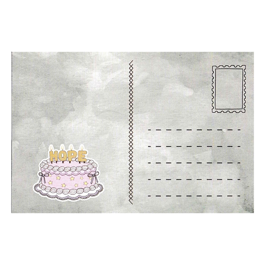 Girlhood Postcard