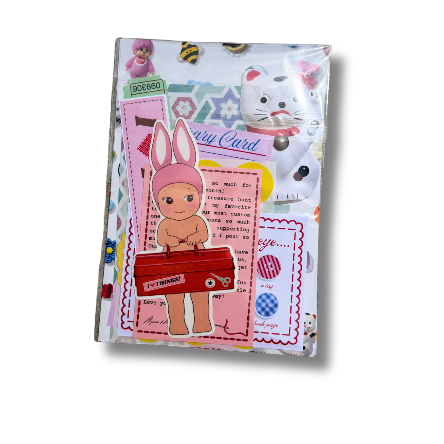 Trinket Treasure Hunt Peachy Mail Pack | Past Patreon Release
