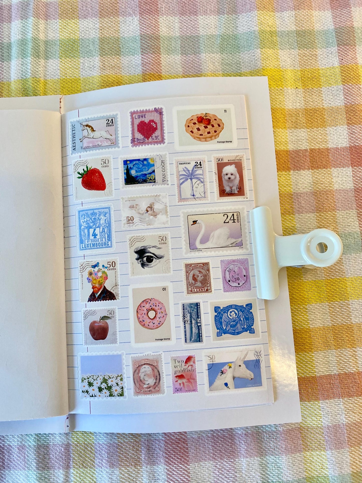 rainBOW Sticker Book (426 stickers)