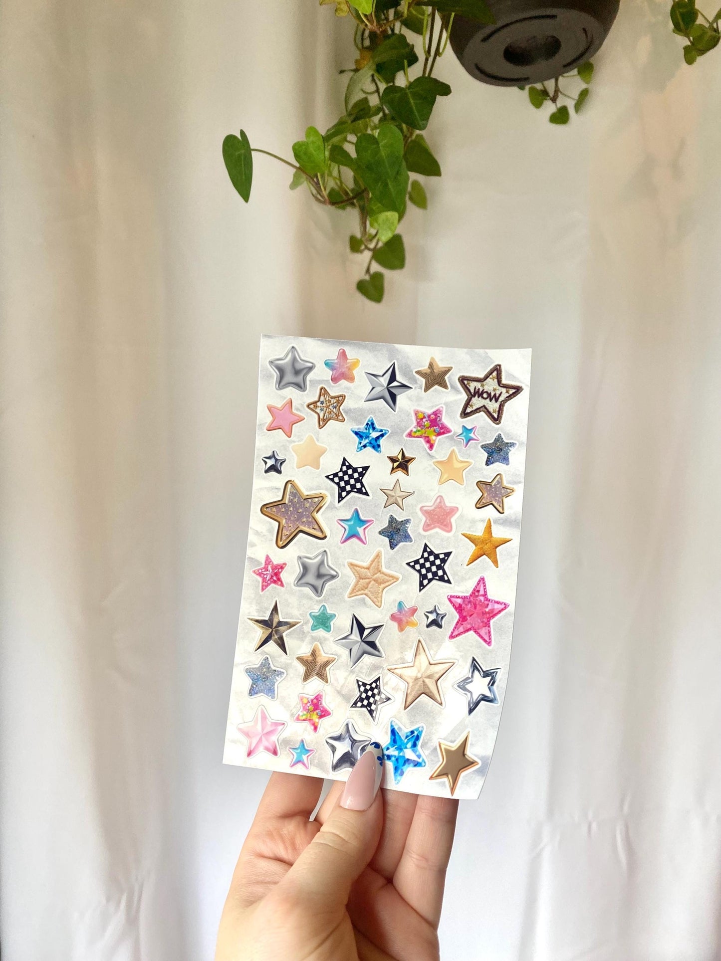 Back to the Basics Stars Sticker Sheet