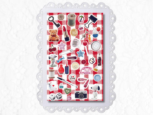 Teeny Trinkets Sticker Sheet