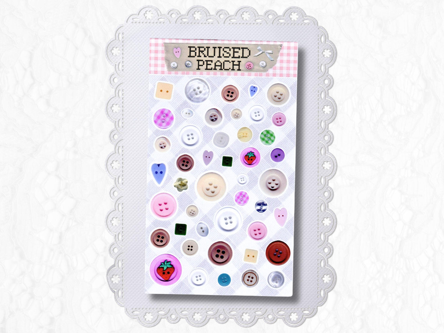 Grandma’s Button Box Sticker Sheet