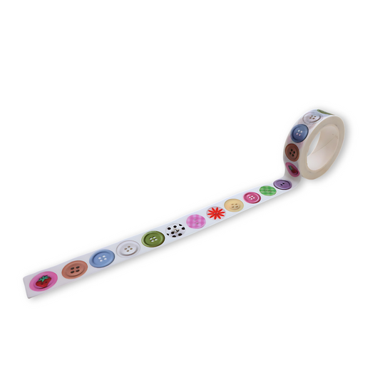 Grandma’s Button Box Washi Tape