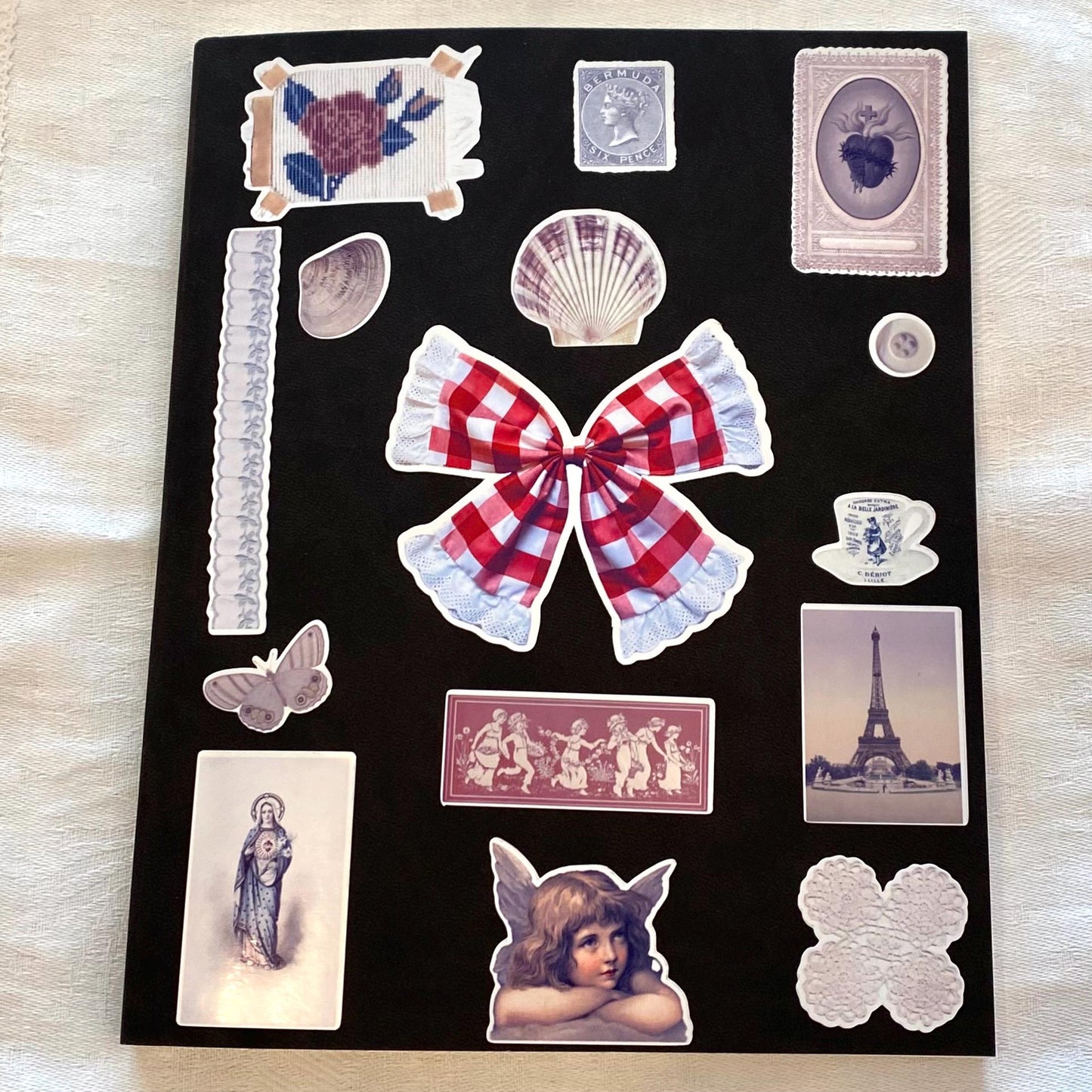 Vintage Trinket Sticker Sheet