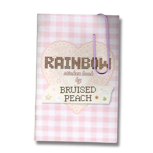 rainBOW Sticker Book (426 stickers)