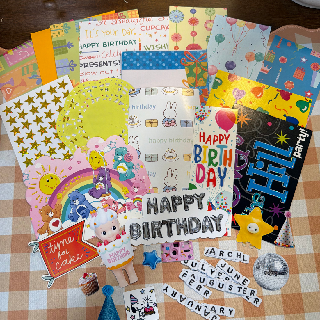 Birthday Scrap Pack