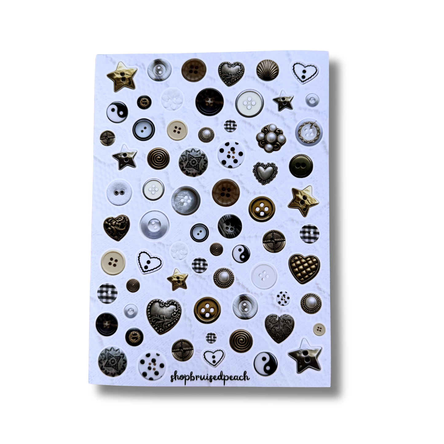Grandma's Neutral Button Box