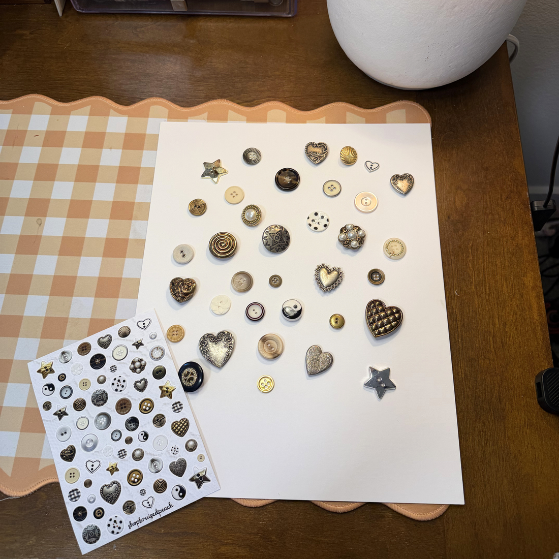 Grandma’s Neutral Buttons