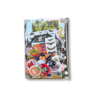 Halloween Nostalgia Scrap Pack