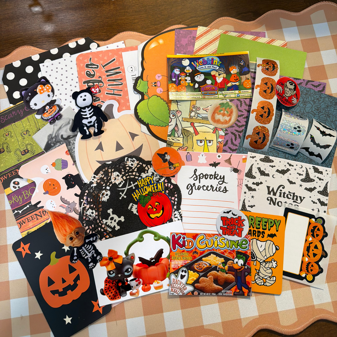 Halloween Nostalgia Scrap Pack