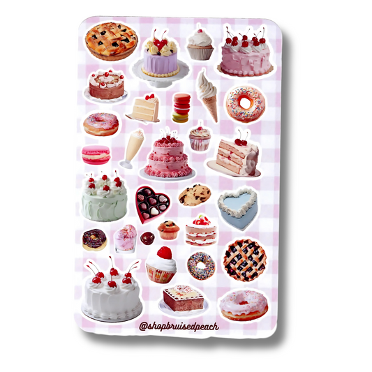 Sweet Treat Sticker Sheet