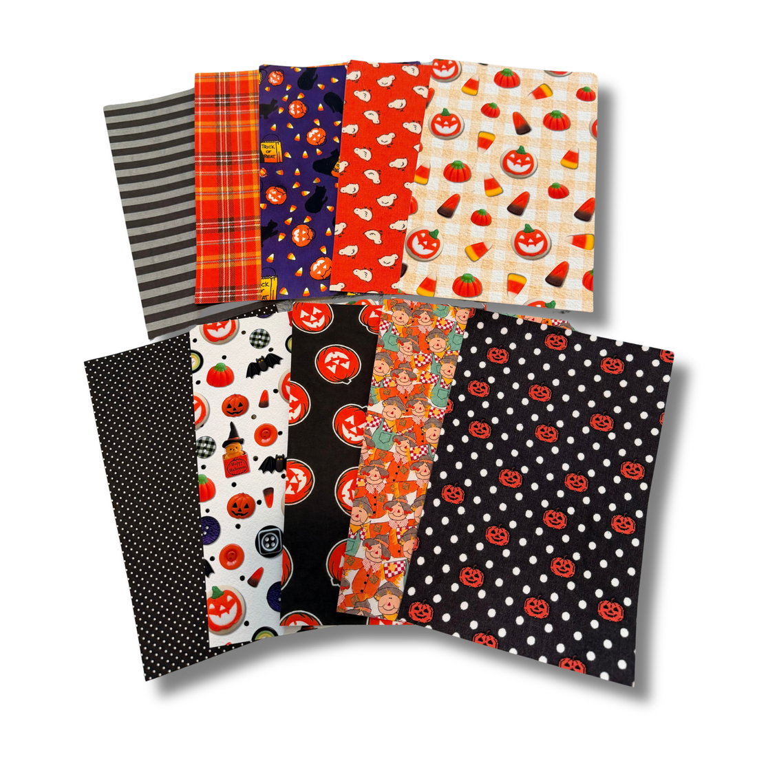 Fall-O-Ween Sticky Pages