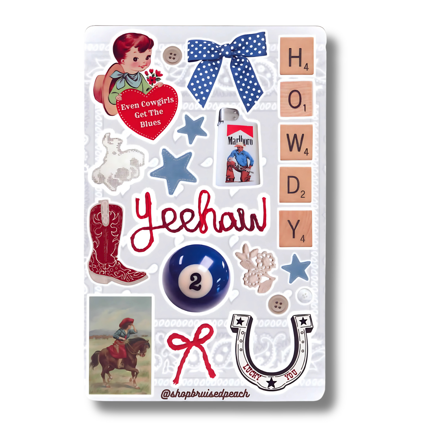 Rodeo Sticker Sheet