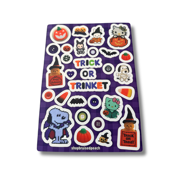 Trick or Trinket Sticker Sheet