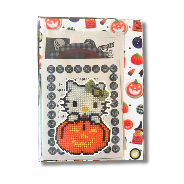 Trick or Trinket Peachy Post Pack