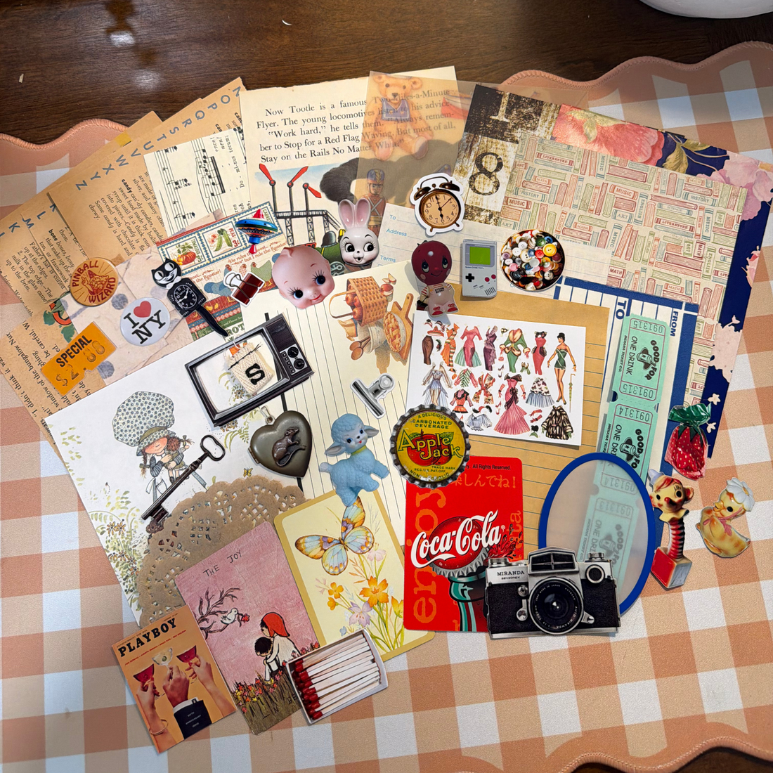 Ultimate Vintage Scrap Pack