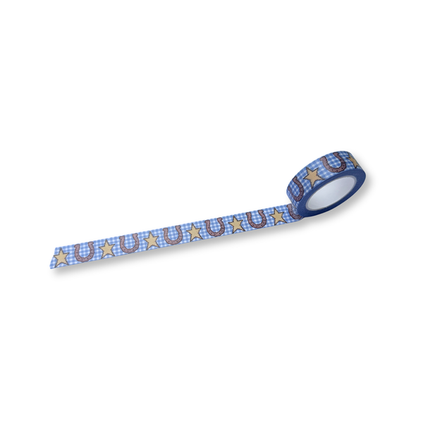 Western Cross Stitch Washi Tape