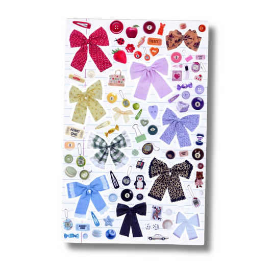 Teeny rainBOW Sticker Sheet