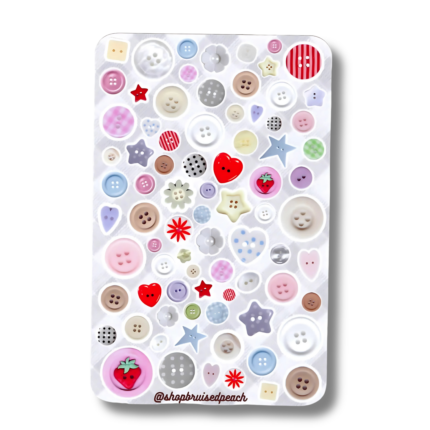 Grandma’s Button Box Sticker Sheet