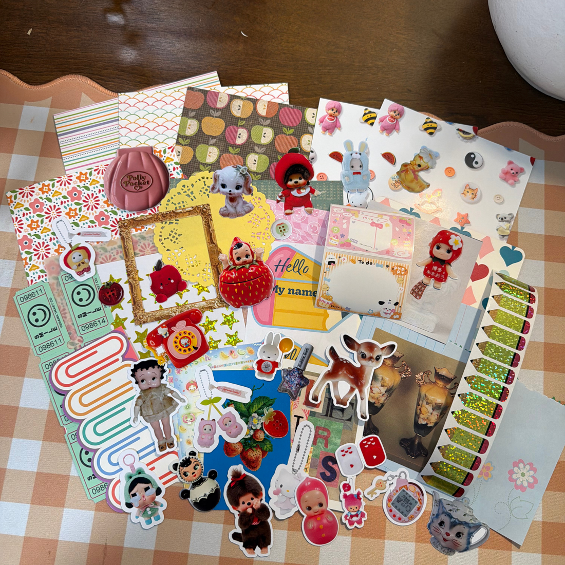 Vintage Trinkets Scrap Pack