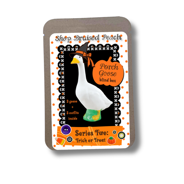 Porch Goose Blind Bags- Series 2 Trick Or Treat