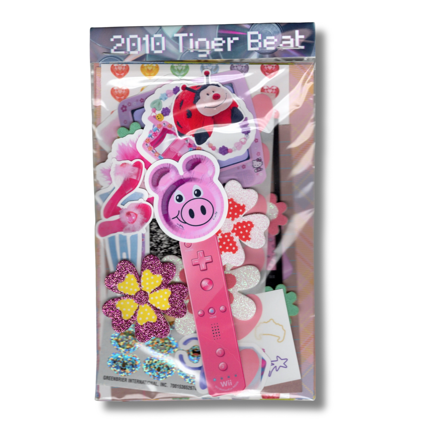 2010 Tiger Beat Scrap Pack – Pop Culture Ephemera for Journaling &; Scrapbooking