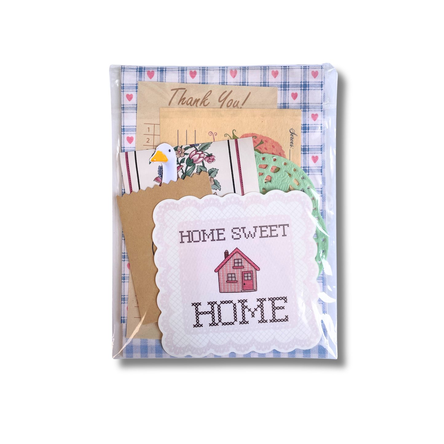 Welcome Home Peachy post Mail Club Catch Up Pack