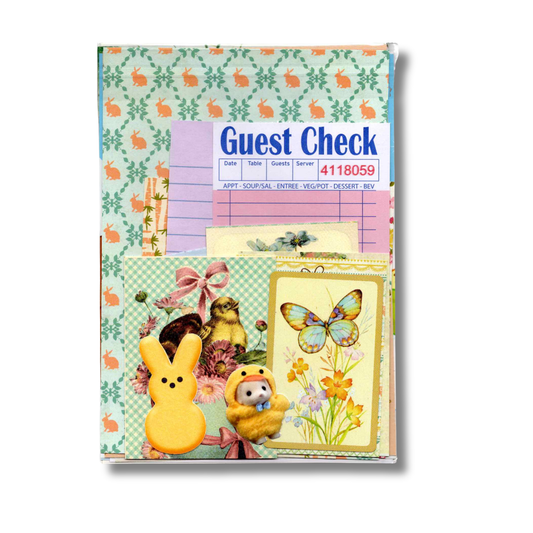 April Easter Scrap Pack