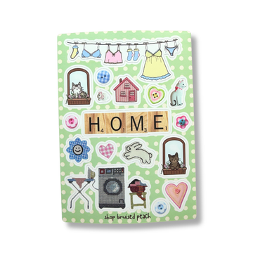 Home Sweet Home Sticker Sheet