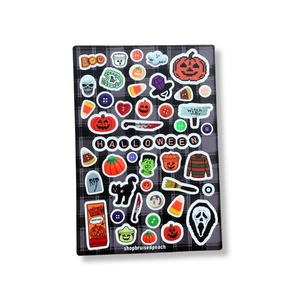 Spooky Trinkets Sticker Sheet