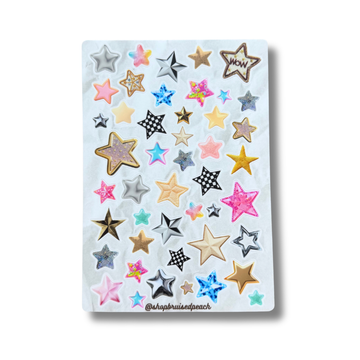 Star Sticker Sheet