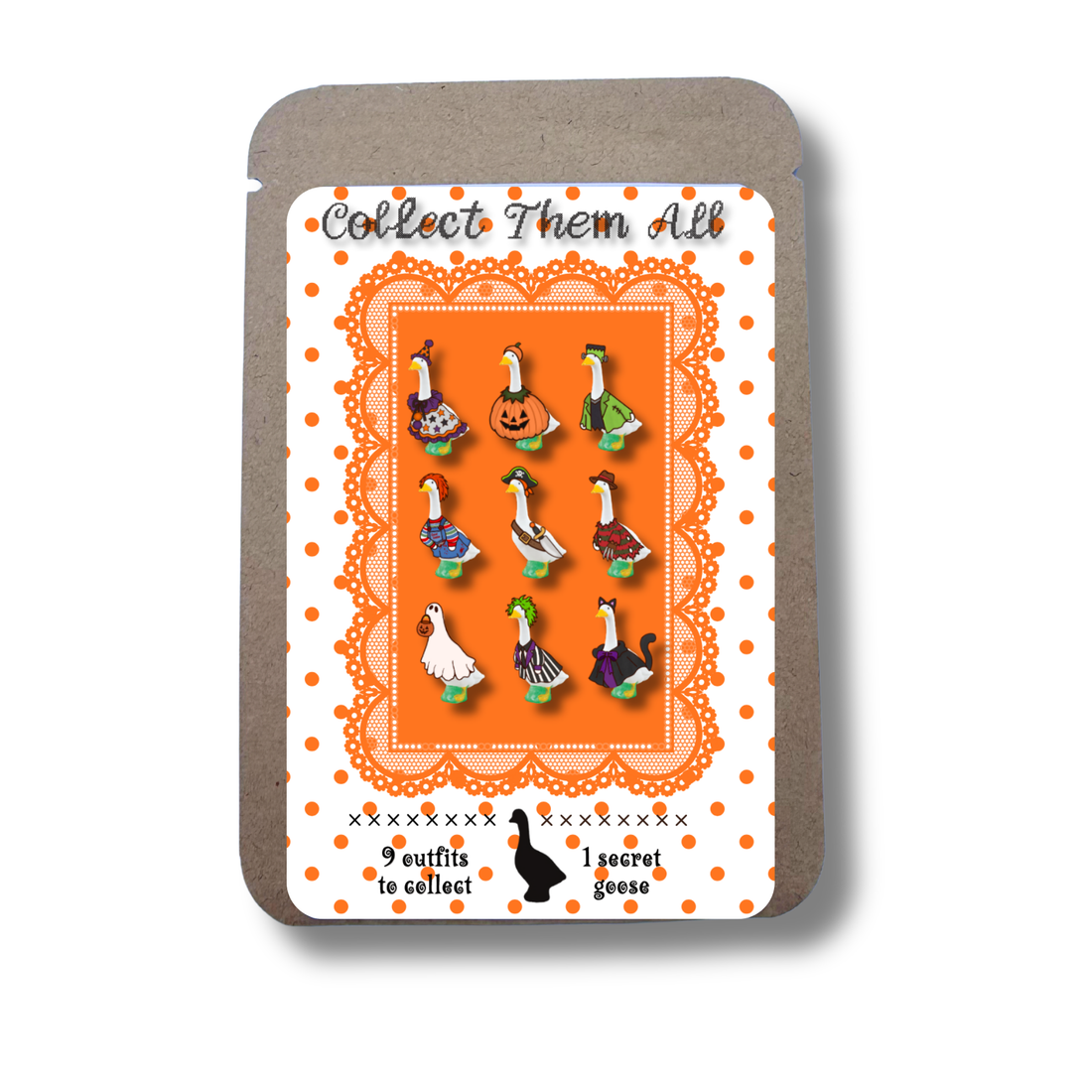 Porch Goose Blind Bags- Series 2 Trick Or Treat