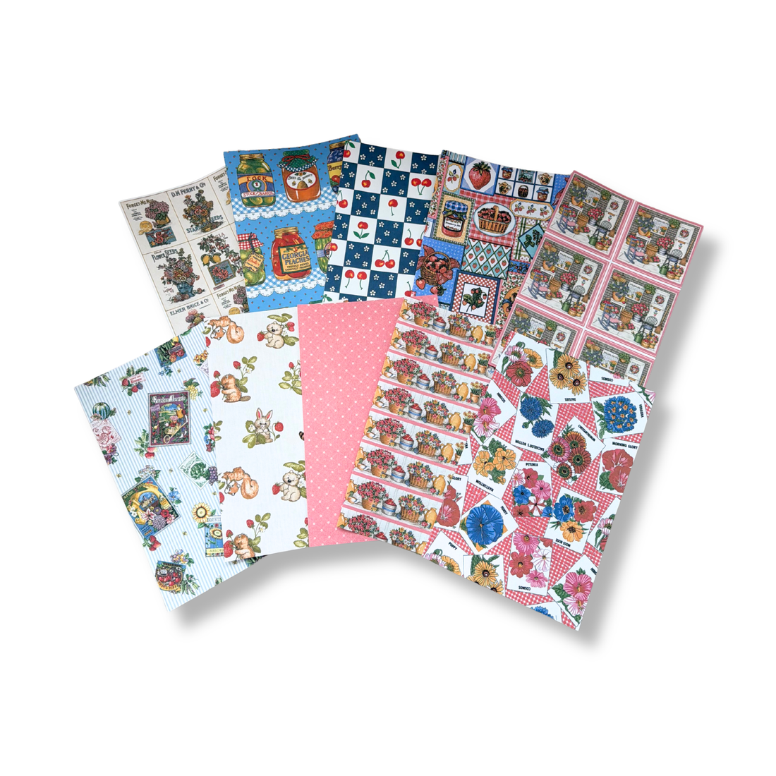 Vintage Sticky Pages Pack Vol. 2
