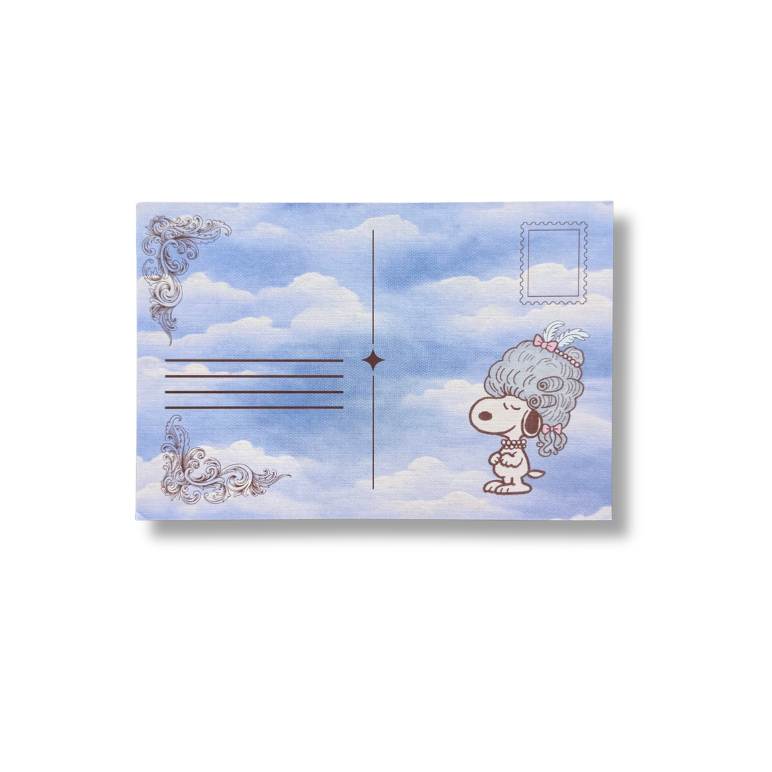 Fancy As Hell Love Letter Postcard