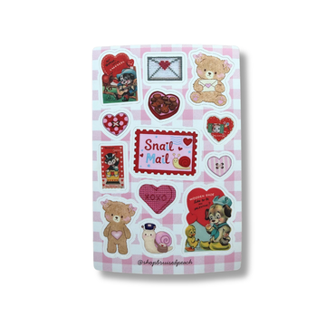 Sent With Love Sticker Sheet