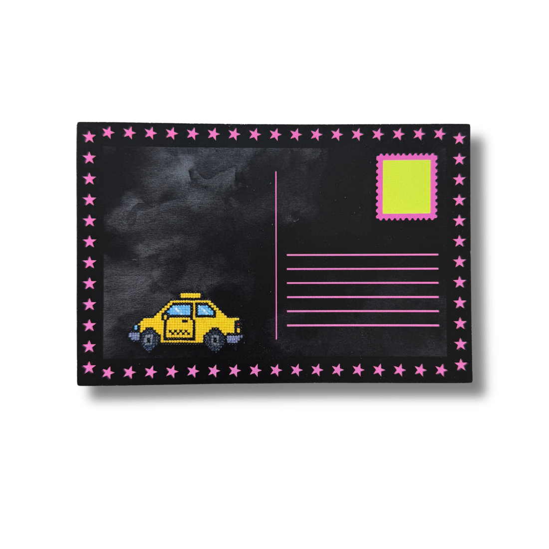 New York Collage Postcard