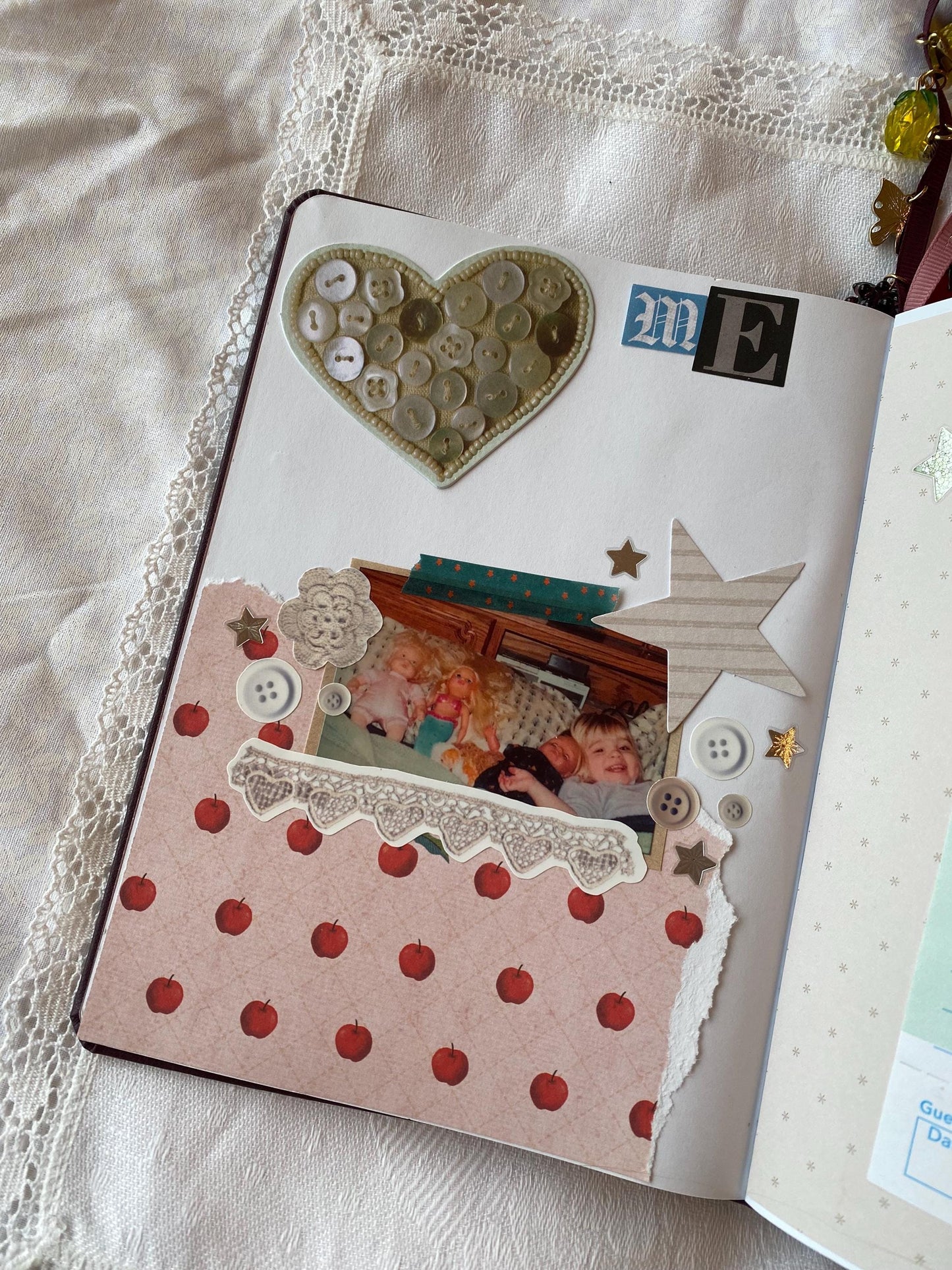 Grandma’s Button Box Sticker Sheet