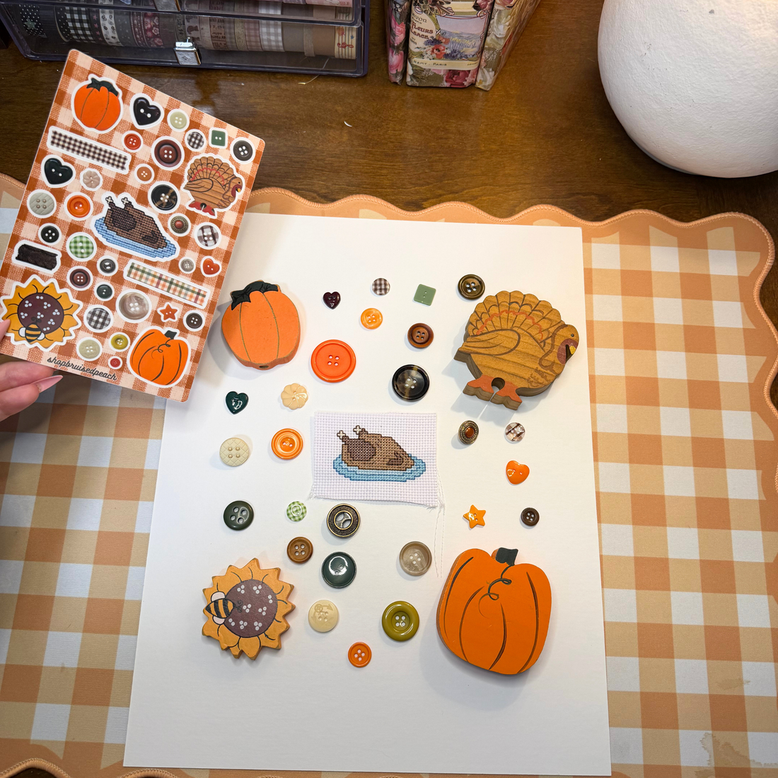 Fall Trinkets Sticker Sheet
