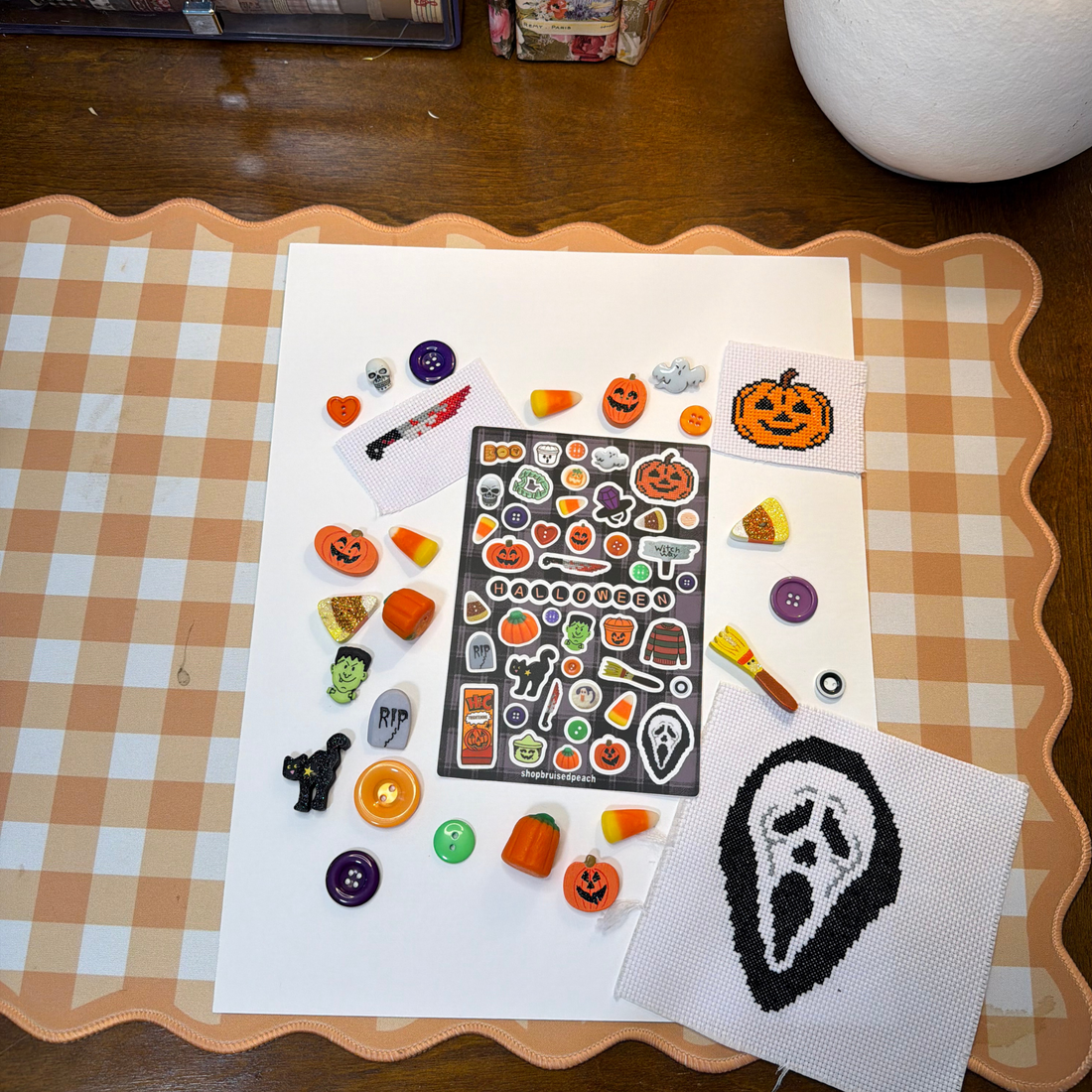 Spooky Trinkets Sticker Sheet